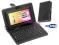 ETUI 7 POKROWIEC Tablet KLAWIATURA mini USB +RYSIK