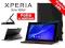 SONY XPERIA TABLET Z2 POKROWIEC SKÓRA + FOLIA 24H