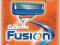 Wkłady Gillette FUSION 8 szt Ostrza ORYGINALNE !