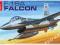 Model do sklejania - Odrzutowiec F-16A Falcon Figh