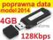 dyktafon cyfrowy podsłuch pendrive 4GB max.70 godz
