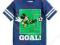 H&amp;M T-shirt z nadrukiem r.110/116 4-6 L GOL