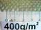 TKANINA SZKLANA ROWINGOWA-3,5m2 gramatura 400 g/m2