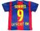 KOSZULKA FCB SUAREZ 116cm     - modny urwis