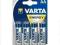 Varta Baterie Alkaliczne R6 AA 4szt energy