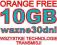 internet orange free 10GB na 30dni