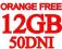SZYBKI INTERNET ORANGE FREE 12GB 50 DNI MASAKRA !