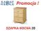 Szafka nocna 3S Drewniana Sosnowa Producent