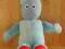 IGGLE PIGGLE maskotka DOBRANOCNY OGROD _ 30cm