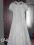 Sukienka komunijna koronka,r 146 cm,torebk,wianek