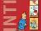 Przygody Tintina - tom 09-11 - czerwony - ang