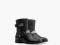 ZARA CZARNE SKÓRZANE KOZACZKI BOTKI ROZ 29
