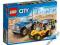 LEGO CITY 60082 MAŁA TERENÓWKA Z PRZYCZEPKĄ CZ-WA