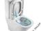KOMPAKT ROCA GAP  WC Clean Rim NOWOŚĆ W-WA