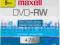 DVD-RW MAXELL 4,7 GB BOX 5 SZTUK ! SUPER CENA
