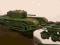 SKLEJONY,POMALOWANY Churchill mk III AMRCR