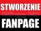 Stworzymy Fanpage Facebook + Skuteczna Obsługa /FV