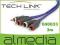 Przewód Techlink 2RCA-2RCA WIRES NX 3m 690033