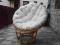Piękny fotel PAPASAN/rattan/ratan NA PREZENT!