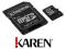 Karta MicroSD microSDHC 16GB Kingston + ADAPTER SD