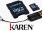Micro Secure Digital (microSDHC) 32GB Kingston