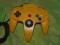 Pad Nintendo 64 ORYGINALNY żółty ST. B.DOBRY