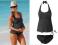 3FF440 B.P.C. CIĄŻOWY TOP PLAŻOWY TANKINI 36