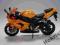 KAWASAKI-NINJA ZX-10R- MAISTO 1:12