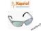 KAPRIOL OKULARY OCHRONNE STRATOS BEZBARWNE 28176