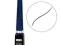 IsaDora EYELINER COLORFUL 14 NAVY BLUE /GRANATOWY