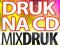 DRUK UV NA CD ROM MIXDRUK