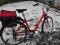(3) Rower miejski  GEOBIKE elektryczny z ładowarką