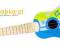 Ukulele mała gitara dla dzieci nylonowe struny