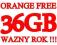 Nowość 37 GB Orange LTE Bezterminowy +Gratis