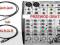 Behringer EURORACK UB802 - mikser audio+GRATIS!