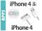 KABEL USB iOS8 iPhone 4 4S 3 3G 3GS iPad iPod