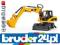 Koparko-spychacz Caterpillar CAT Bruder 02445