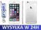 APPLE iPhone 6 64GB Srebrny MG4H2 -  VAT 23%