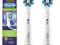 KOŃCÓWKI ORAL-B CROSSACTION 4 SZT. NOWOŚĆ ORYGINAŁ