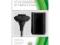 Microsoft Xbox 360 Play and Charge Kit Black NOWE