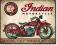 Metalowy plakat blacha szyld Indian Scout 101