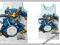 B6458 **NOWA BIAŁA KOSZULKA SKYLANDERS R.164/170