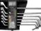 Zestaw kluczy ocz.odg.6szt.6-17mm Bessto