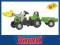 Rolly Toys 023196 traktor na pedały Deutz-Fahr