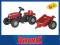 Rolly Toys 012305 traktor na pedały MF z przycze