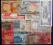 azja banknoty misz - masz lot 12 egzemplarzy