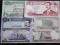 irak banknoty piękny zestaw 6 egzemplarzy unc-