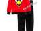 H&amp;M Śliczna Ciepła Piżamka Angry Birds2-4L_98+