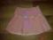 ciepla spodniczka h&amp;m róż halka 128 134