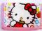 HELLO KITTY PORTFEL NA RZEP  różowy NOWY